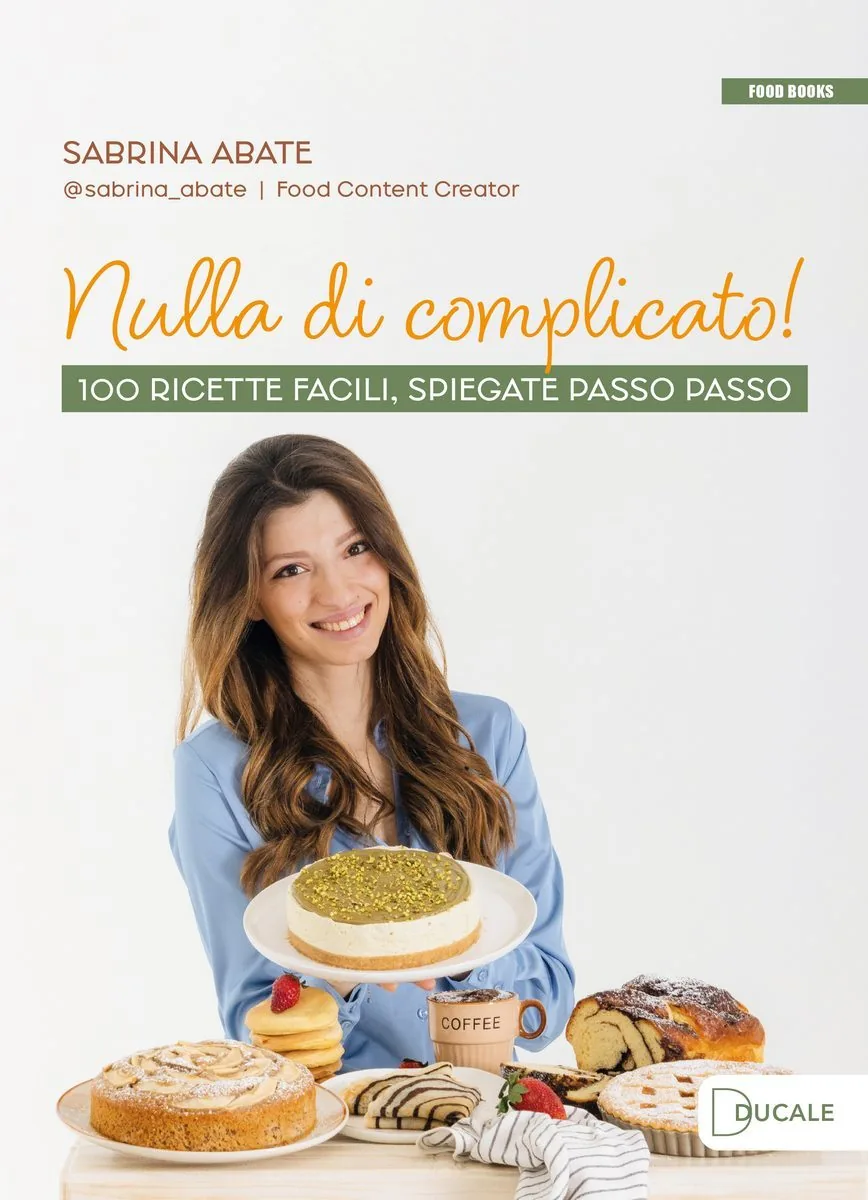 Copertina del libro Nulla di complicato! di Sabrina Abate