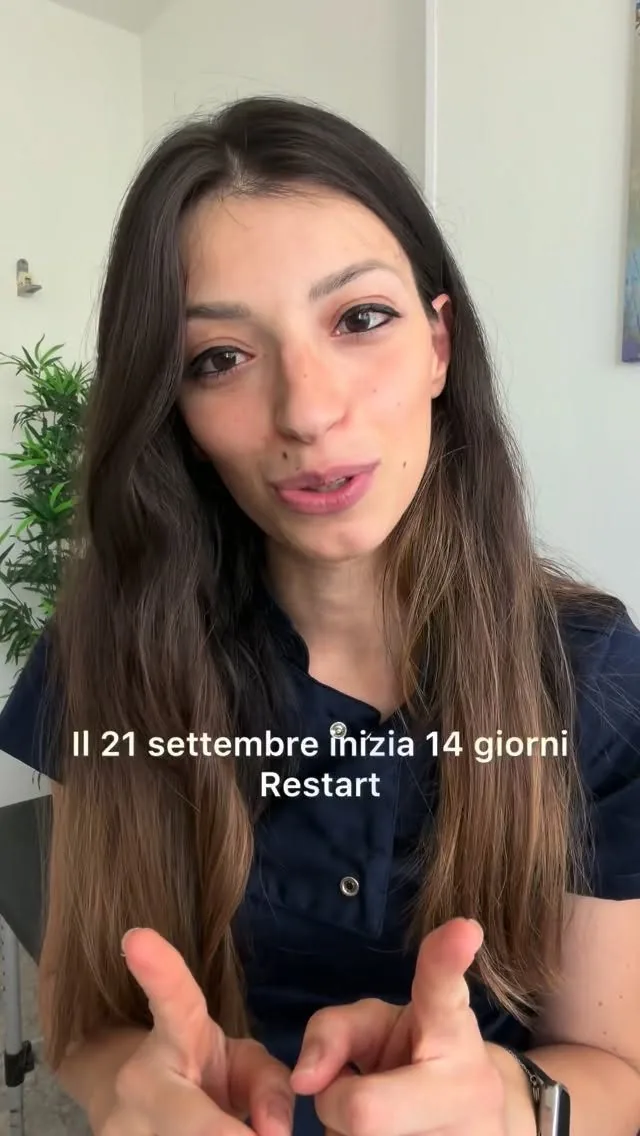 Sabrina Abate parla alla community di Riparto da Me