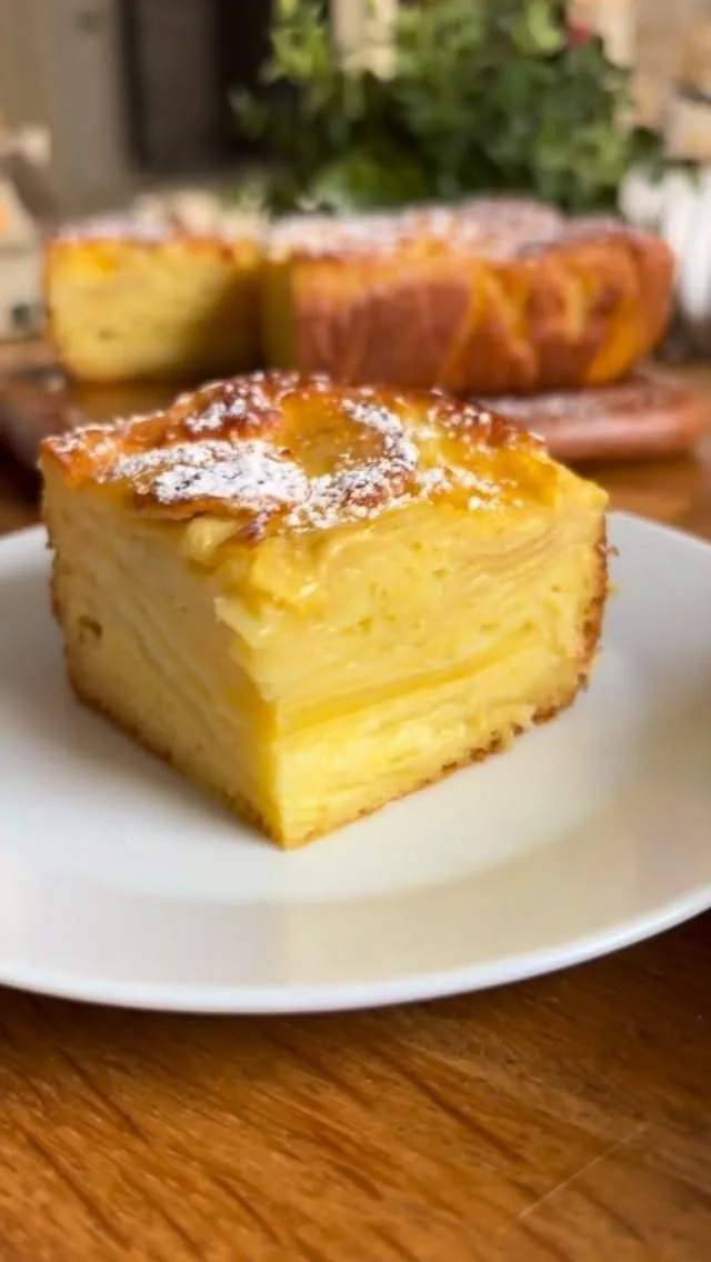 Torta invisibile alle mele
