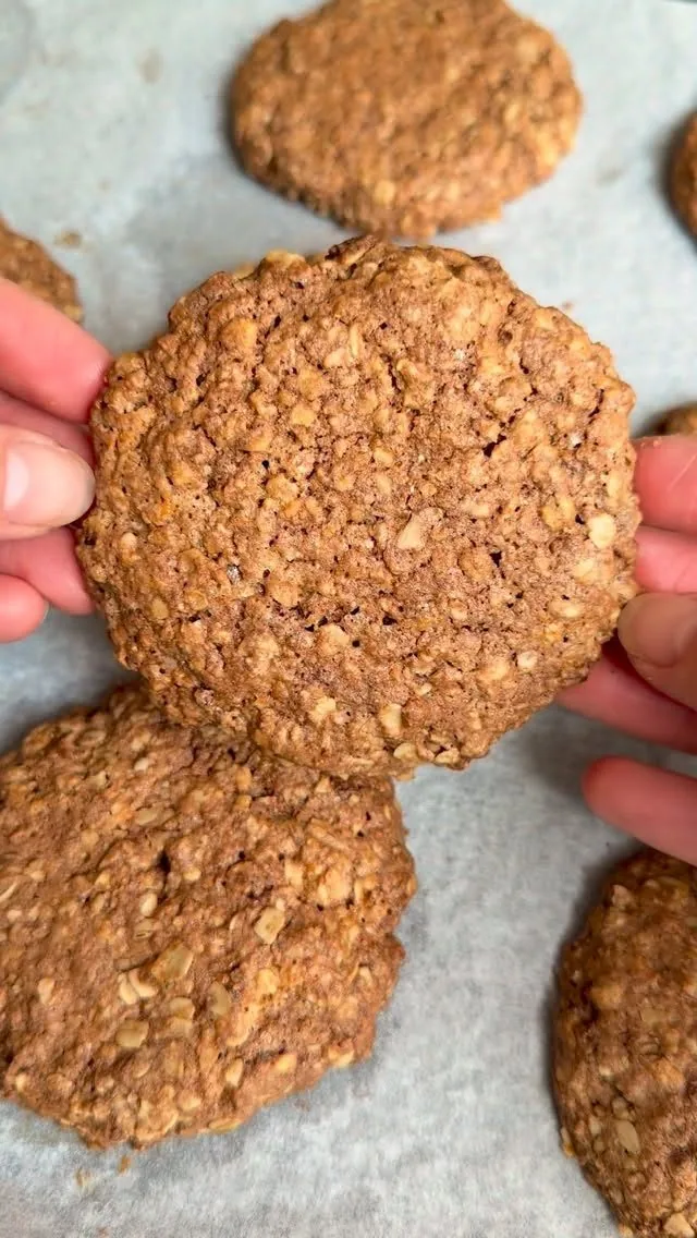 Biscotti di avena e cacao